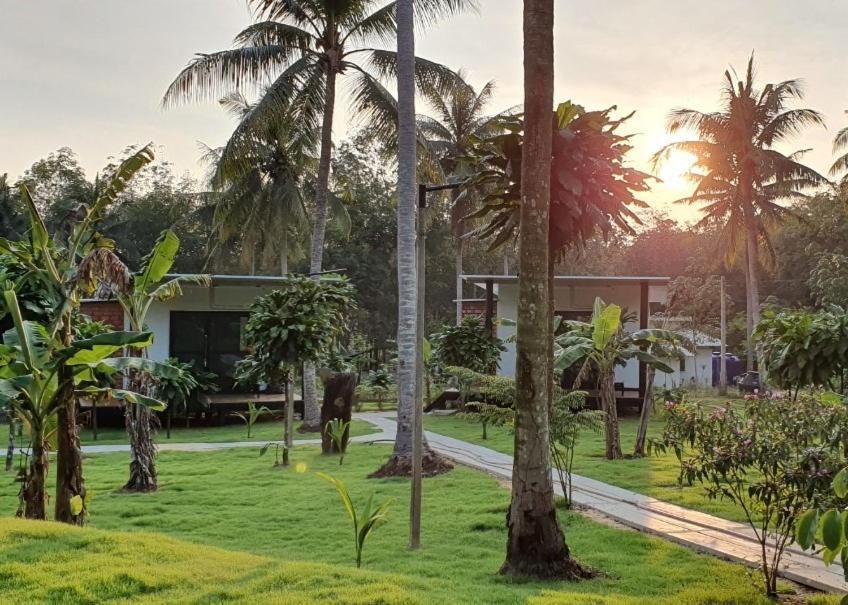 Koh Kood Chalet Ban Hin Dam Exteriér fotografie
